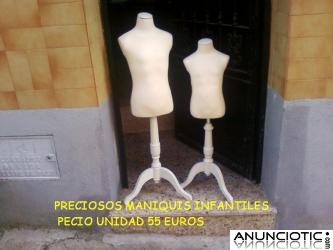 maniquis tienda ni&ntilde;os infantiles