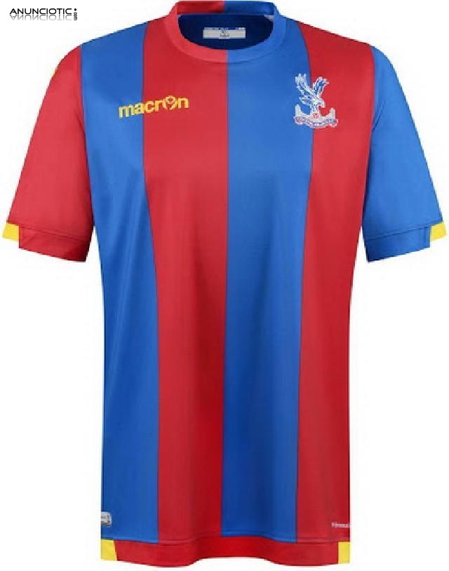 Camiseta Crystal Palace 2015 Primera baratas