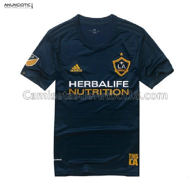 nueva segunda equipaci&oacute;n los angeles galaxy 2017