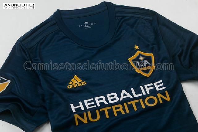 nueva segunda equipaci&oacute;n los angeles galaxy 2017