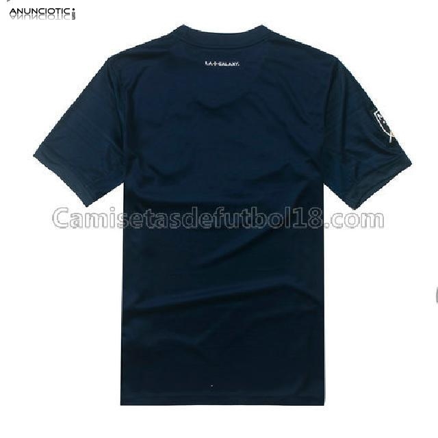 nueva segunda equipaci&oacute;n los angeles galaxy 2017