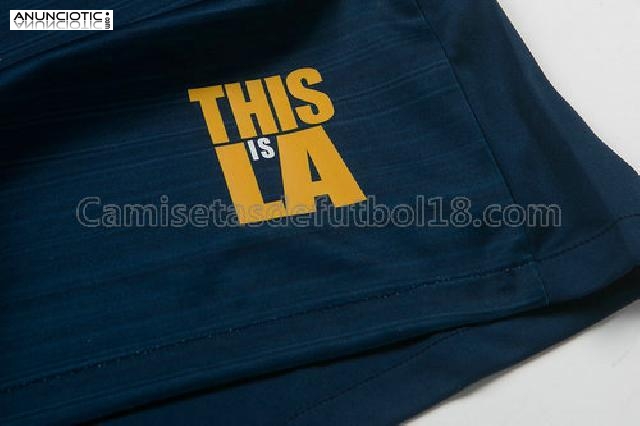 nueva segunda equipaci&oacute;n los angeles galaxy 2017