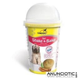 Shake & Bake Muffins Magdalenas caseras para Perros
