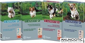 Advantix Pipetas triple protecci&oacute;n (2&ordf; unidad 50% descuento)