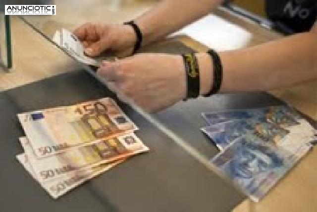Pr&eacute;stamo especial entre individuo grave