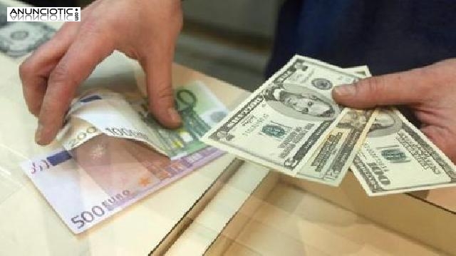 ofertas de pr&eacute;stamos, cr&eacute;ditos y financiaci&oacute;n