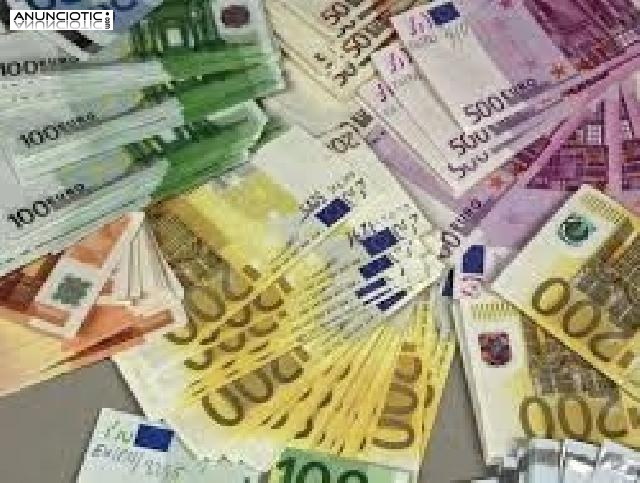 Oferta de pr&eacute;stamo asegurado y r&aacute;pido 