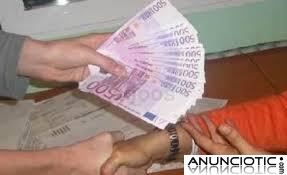 Oferta de pr&eacute;stamo de dinero. &iquest;Quieren solucionarle su problema financiero?