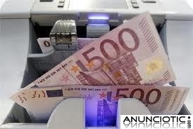 oferta de pr&eacute;stamo a una tasa de inter&eacute;s del 3%