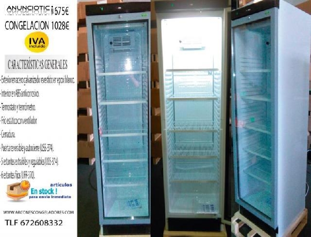 Vitrina armario congelacion-refrigeracion