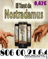 0,42� el psico-tarot de notredamus directo al problema