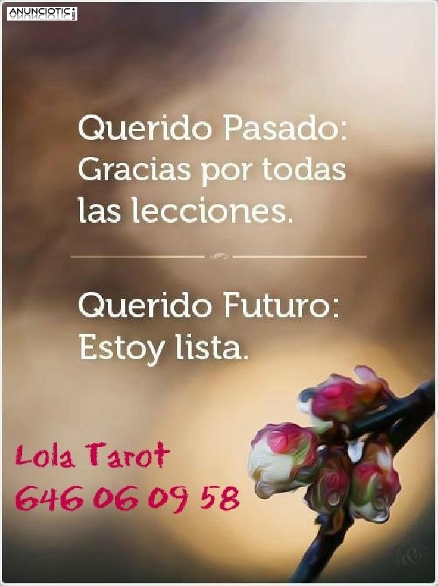 EL RINC&Oacute;N DE LOLA: TAROT RESOLUTIVO