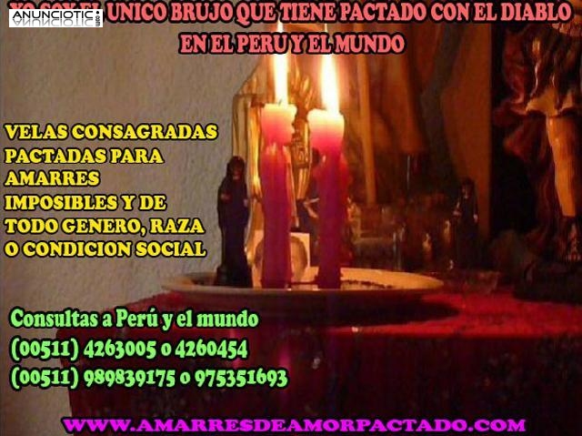 AMARRES - BRUJO PACTADO DE LAS HUARINGAS - DON LINO &Uacute;NICO EN LATINOAMERICA