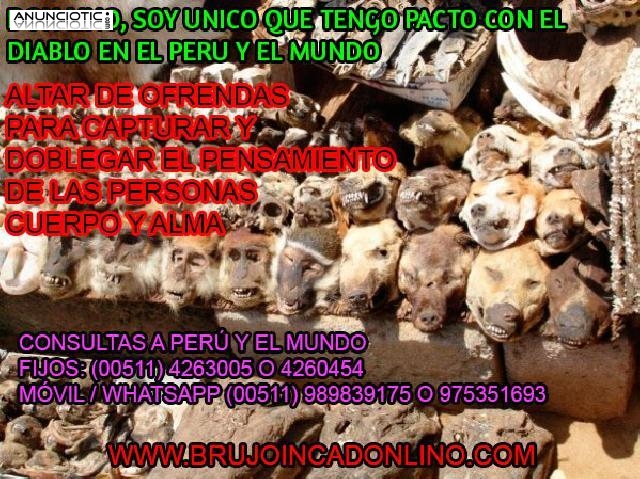 TENGO PACTO CON EL DIABLO EN EL PER&Uacute; Y EL MUNDO-DON LINO