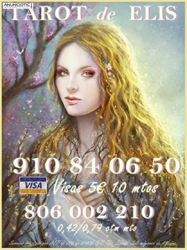 Tarot econ&oacute;mico 910 840 650 Elis.