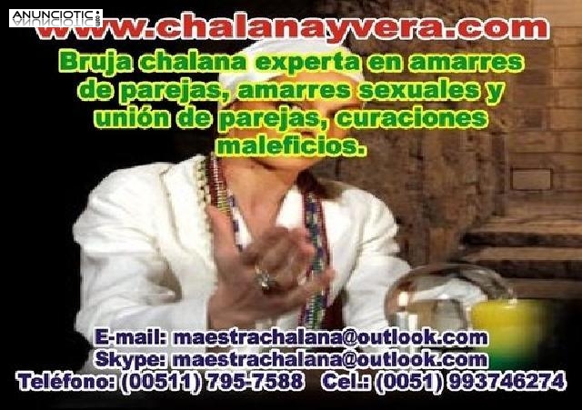 Maestra Chalana Experta En Amarres De Amor Y Retornos