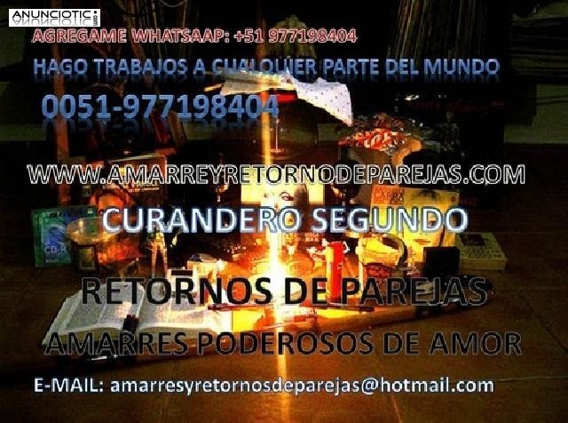 Curandero Norte&ntilde;o Experto En Unir Corazones En 72 Horas