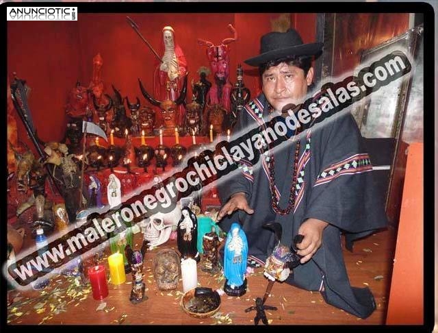 &Uacute;NICOS CURANDEROS PERUANOS REALIZA AMARRES