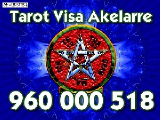 Tarot Visa barato 5� fiable  AKELARRE 960 000 518 