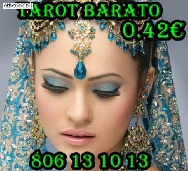 Tarot barato econ&oacute;mico 0.42� LUZ ESTELAR 806 13 10 13