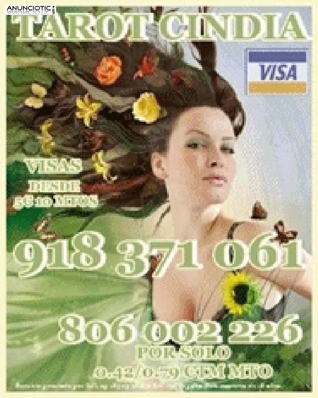 Tarot Barato Visa C&aacute;ndida desde 5� 10 mtos 918 371 235 las 24 horas a su di