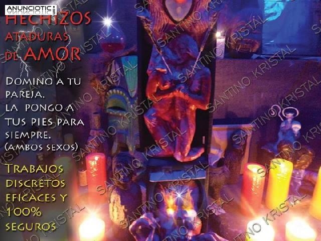 Encantamientos de amor  ataduras de p&aacute;rejas tarot Santino Kristal 