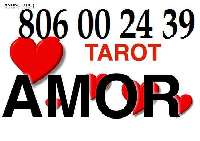 Tarot L&iacute;neas 806 Baratas /Tarot del Amor 