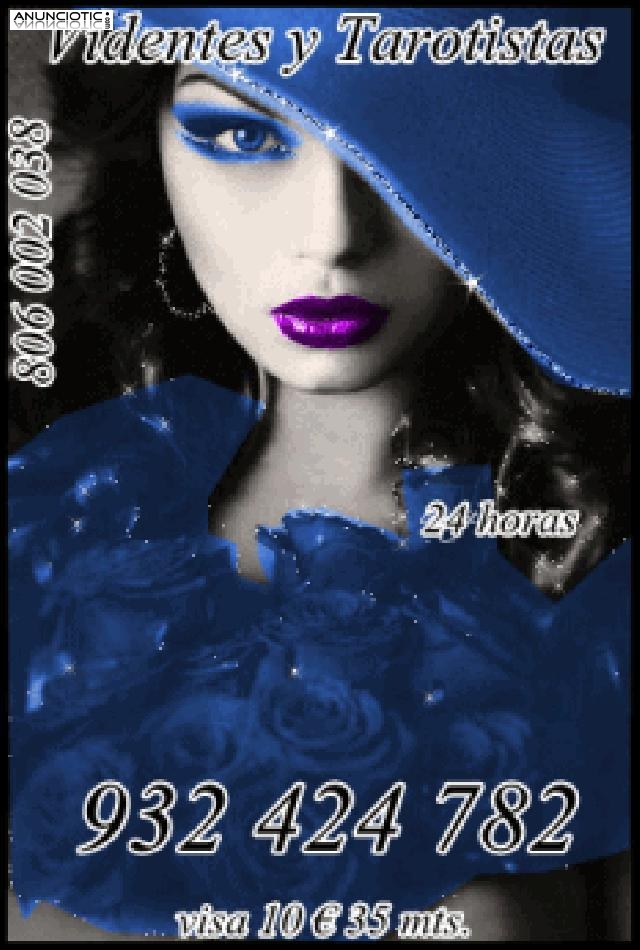 Soy videncia pura ,visa 20� 75 mts. 10� 35 mts. 932424782 y 806002038