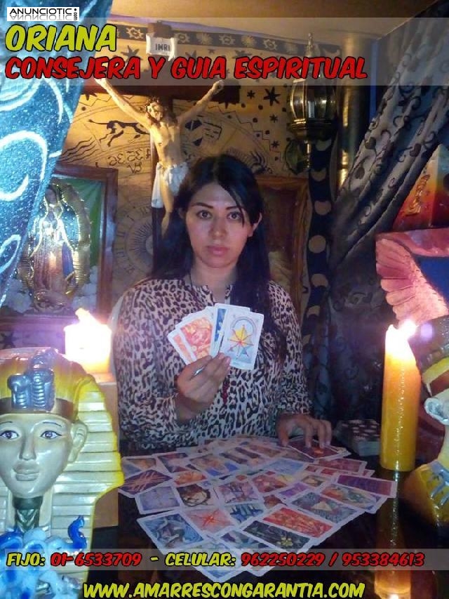ORIANA BRUJA PERUANA CON A&Ntilde;OS DE EXPERIENCIA 