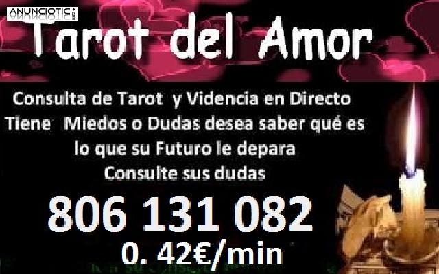  Tarot y Videncia del Amor 806 131 082 Barato 0. 42�/min.