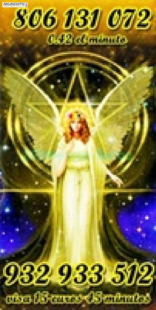 tarot visa econ&oacute;mico 5 euros 15 mtos. 806-131-072 solo 0,42cm  