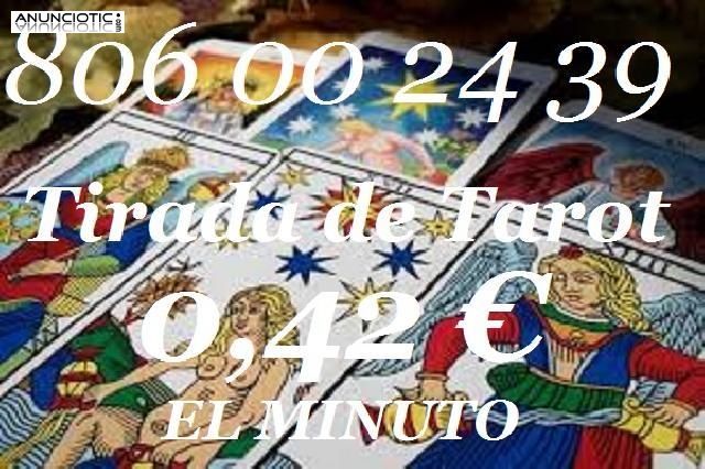 Tarot L&iacute;nea Barata/Tarotistas/0,42 � el Min