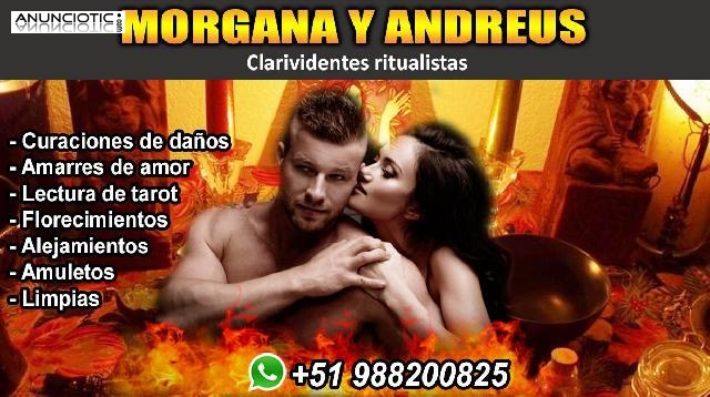 Embrujos de amor y dominaci&oacute;n