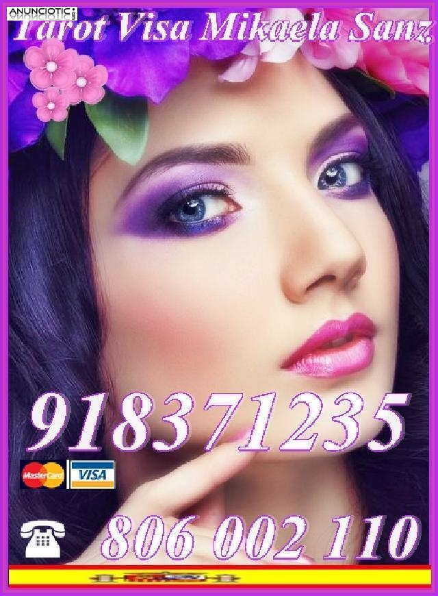 Tarot Mikaela Sanz deseos  sincereos de acrardaros 918 371 235 desde 4� 15 