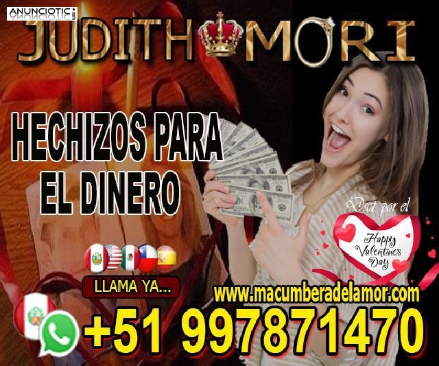 RITUAL PARA EL DINERO JUDITH MORI +51997871470 espa&ntilde;a
