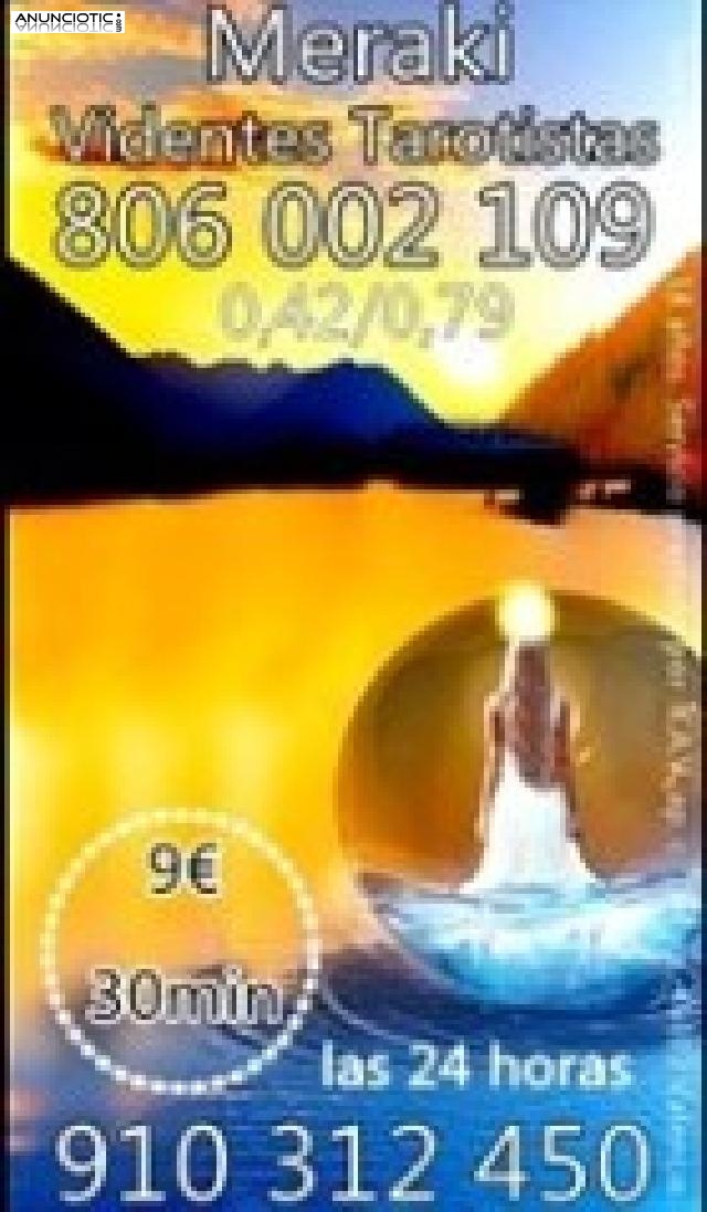 Conf&iacute;a en las mejores expertas en tarot y videncia 910312450 /806 002 109