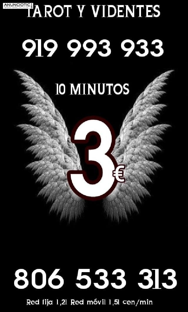 TAROT Y VIDENTES 3� S&Uacute;PER OFERTAS,.