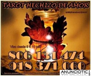 TAROT BARATO HECHIZO DE AMOR SOLO 0,42 CM. VISA DESDE 5� 10 MIN.