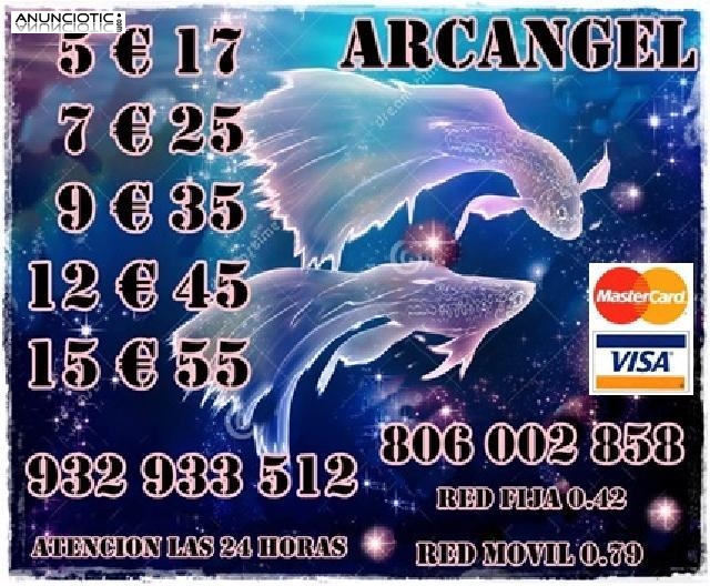 Vidente y tarotista real oferta visa 5 � 17 mts 