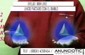 FAMOSO (BRUJO PACTADO DON LINO) AMARRES 100% GARANTIZADO