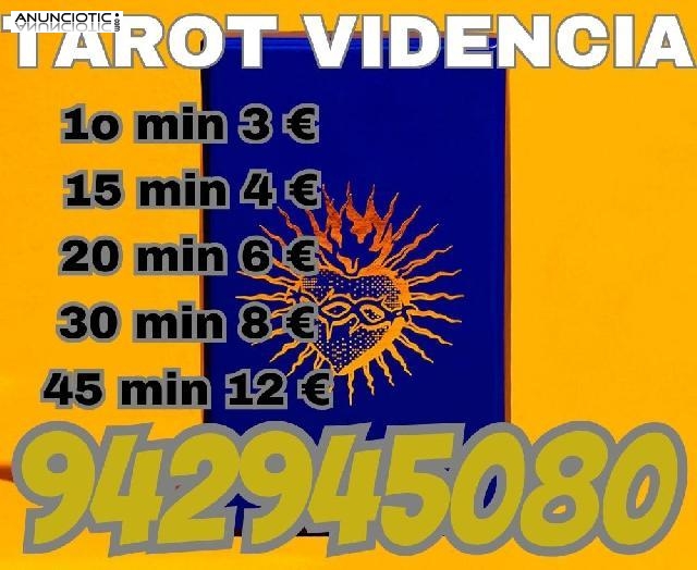 Tarot vidente y m&eacute;dium 10 minutos 3 �.