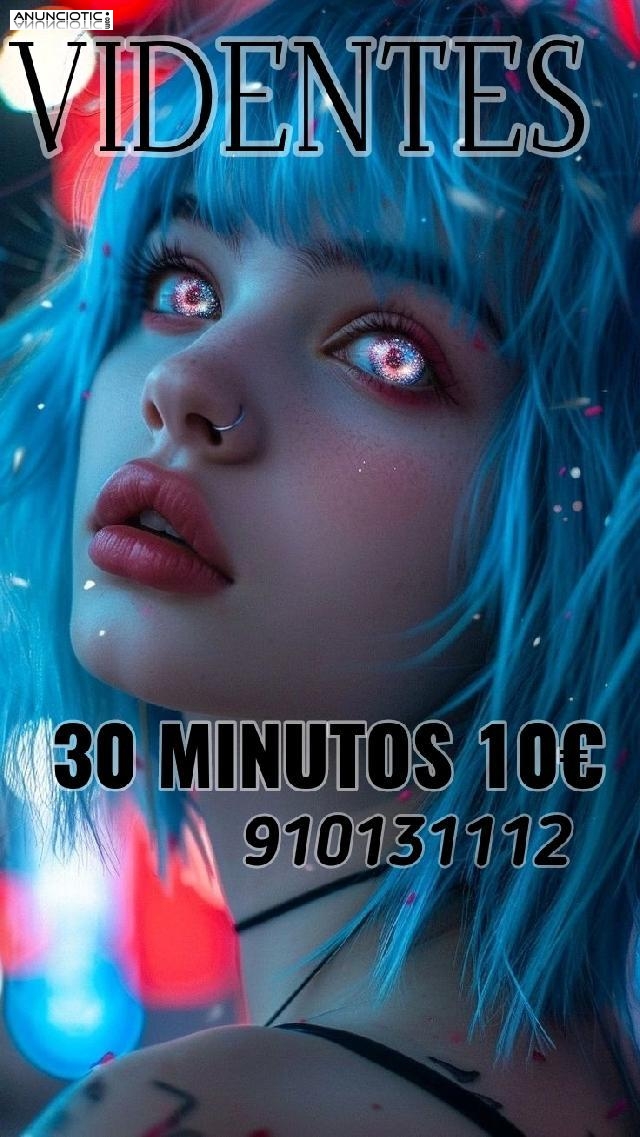 videntes telef&oacute;nico 15 minutos 5 euros 