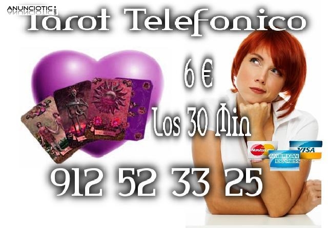 Tarot Visa 6 � los 30 Min | 806 Tirada de Tarot