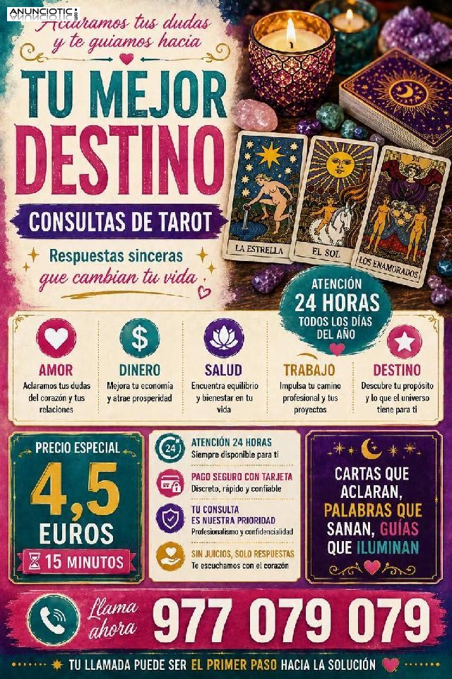 Videncia DEL AMOR 15min 4.5� 