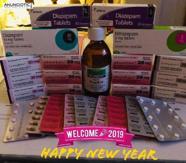 Analg&eacute;sicos, estimulantes, benzodiazepinas,