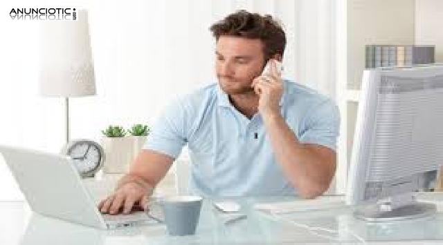 Teletrabajos f&aacute;ciles, ganancias garantizadas en casa.