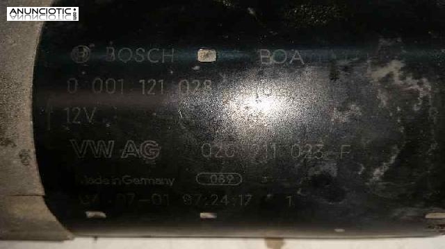 Motor arranque 3615477 0001121028 seat