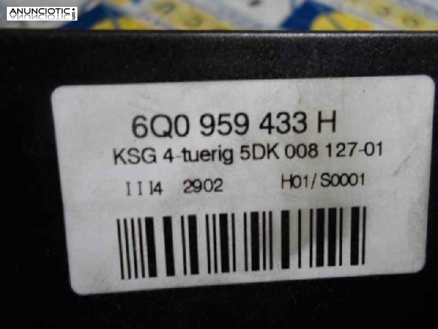 19021 centralita volkswagen polo 1.9 tdi