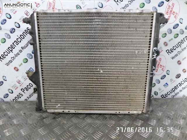 91614 radiador renault 19 port&oacute;n