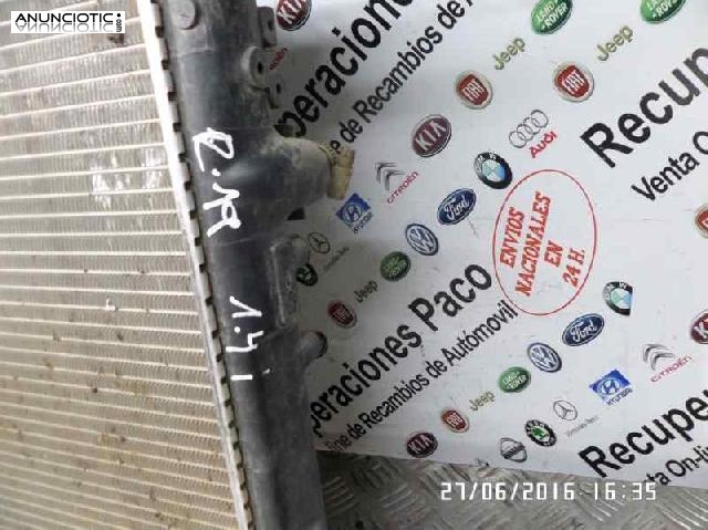 91614 radiador renault 19 port&oacute;n